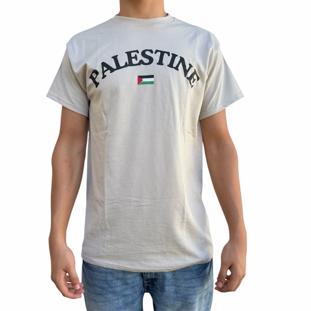 Palestine Graphic T-Shirt NWOT Size M